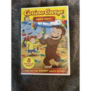 Curious George: Dance Party! (DVD)